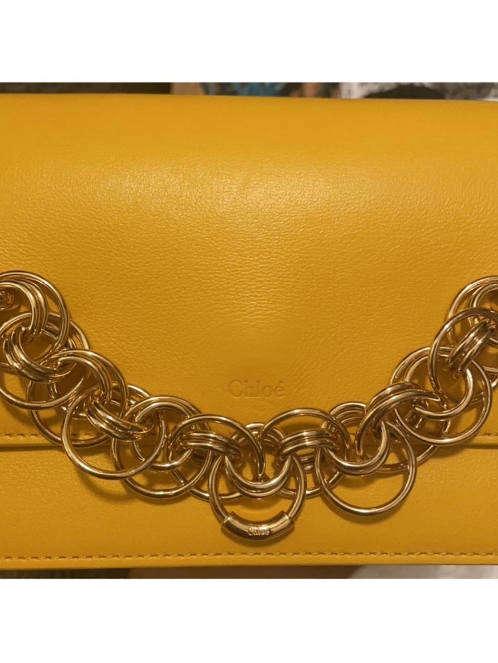 Calfskin Drew Bijou Clutch Crossbody - Picture 2 of 13